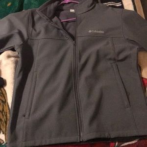 soft shell Colombia jacket
